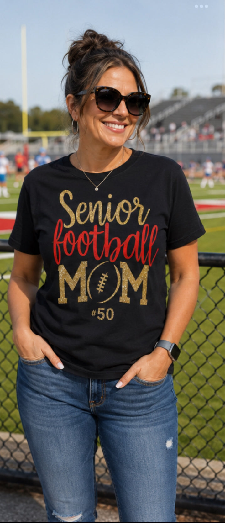 Mom Bling 🏈